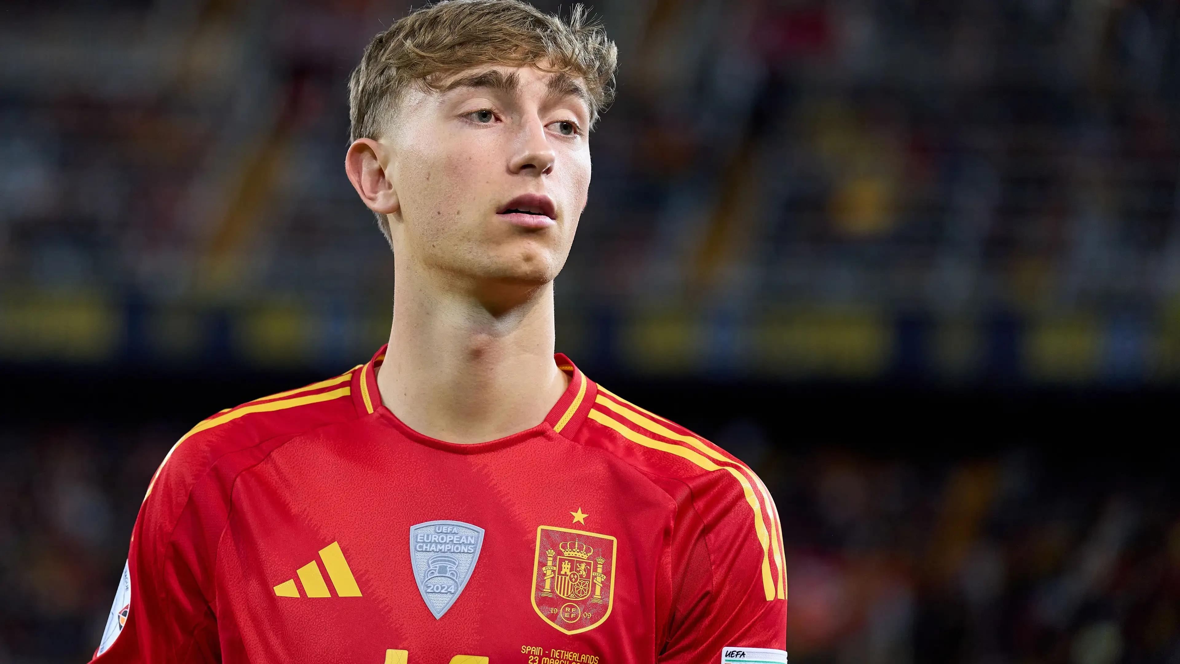 Dean Huijsen misses qualifier, Spain excel with clean-sheet 4-0 win